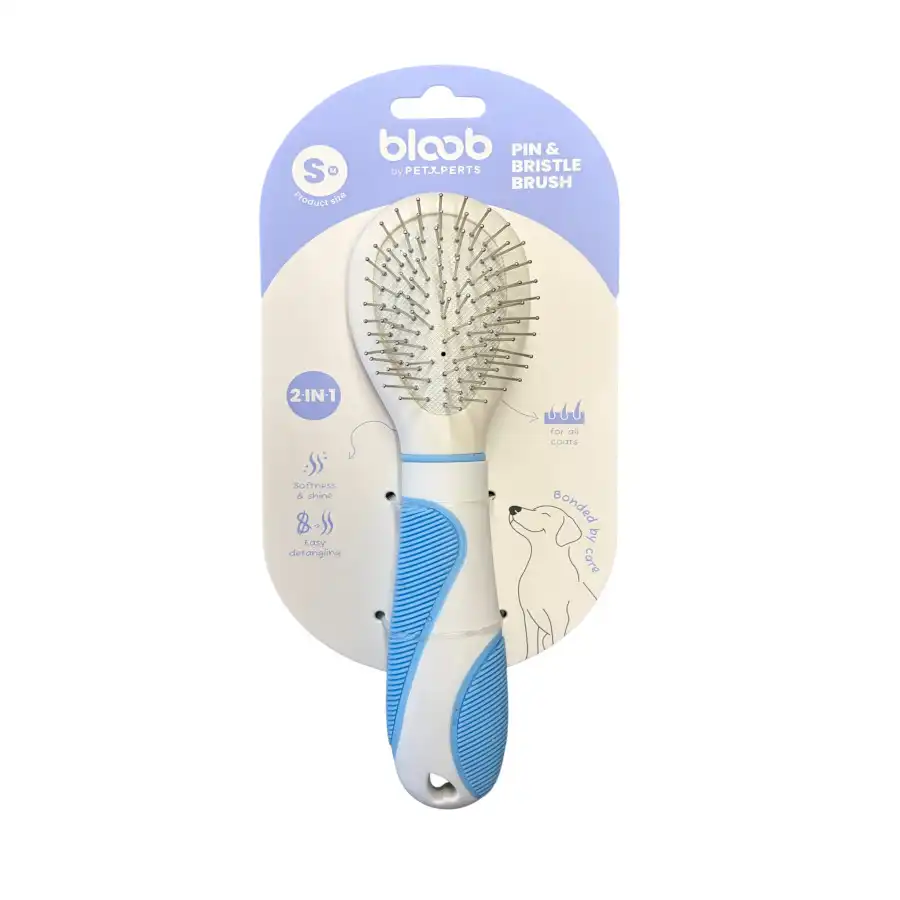 Bloob Cepillo Púas y Cerdas para perros - S - Bloob - Comparador de precios