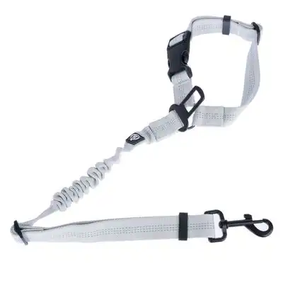 Cinturón de seguridad Nomad Tales Calma para perros - 58- 75 cm (L), 25 mm (An) (piedra) - Nomad Tales - Comparador de precios