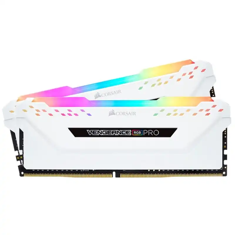 Corsair Vengeance RGB Pro DDR4 3000 PC4-24000 16GB 2x8GB CL15 Blanco