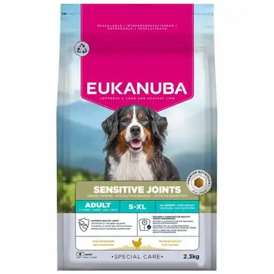 Eukanuba Special Care Sensitive Joints Adult - 2,3 kg - Eukanuba - Comparador de precios