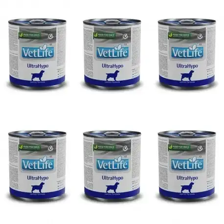 Farmina VetLife Ultrahypo Comida Húmeda para Perros, 6x300gr - Farmina VetLife - Comparador de precios