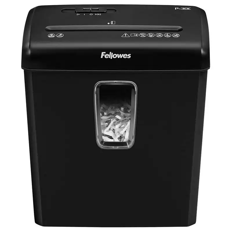 Fellowes P-30C Destructora de Papel 15 Litros
