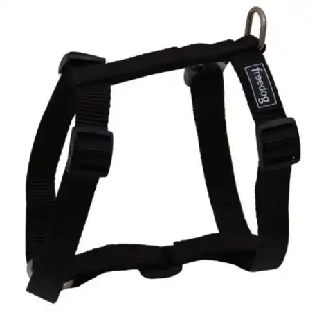 Freedog Arnés Nylon Basico para su mascota de color negro 1 cm - Freedog - Comparador de precios
