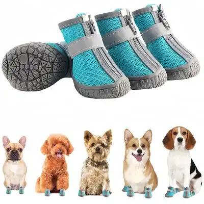 FurryFusion Zapatos de senderismo para perros - 5 - Furry Fusion - Comparador de precios