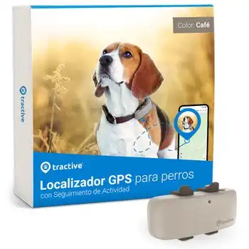 Gps Dog 4 - Localizador Para Perros Tractive. Marrón