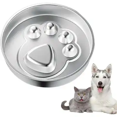 HausPets Comedero de acero inoxidable de alimentación lenta gatos perros - Artículo 1 - HausPets - Comparador de precios