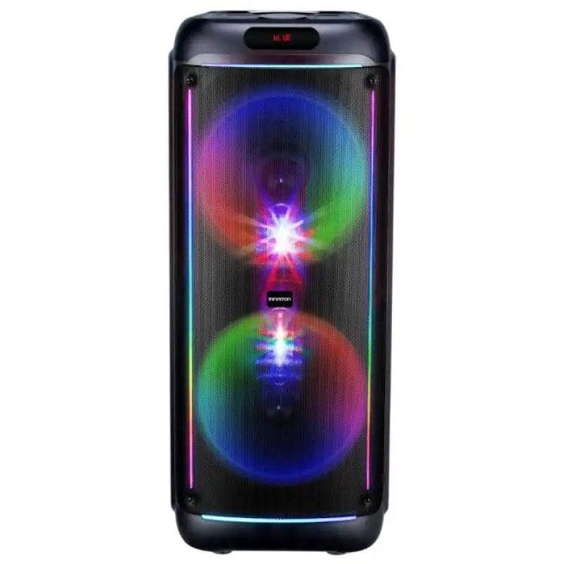 Infiniton Party EW90 Altavoz Portátil Bluetooth 900W con Luz LED Negro