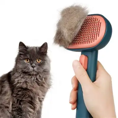 IntiMeg Cepillo autolimpiante para gatos y perros - Una pieza - IntiMeg - Comparador de precios