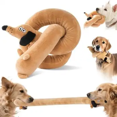IntiMeg  de peluche ruidoso para perros de 100 cm - 100 cm - IntiMeg - Comparador de precios