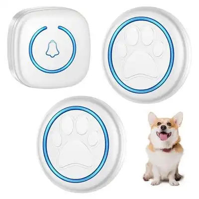 IntiMeg timbre inalámbrico para perros - Blanco - IntiMeg - Comparador de precios