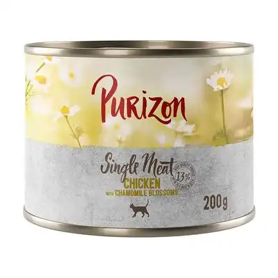 Oferta de prueba: comida para gatos Purizon, sin cereales - Single Meat Pollo y camomila - 200 g comida húmeda - Purizon - Comparador de precios