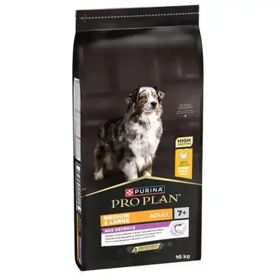 PURINA PRO PLAN Medium & Large Adult 7+ Age Defence - 16 kg - Pro Plan - Comparador de precios