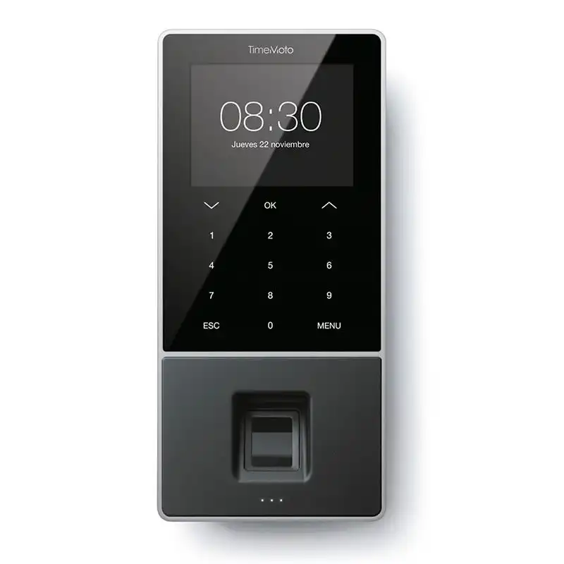 Safescan Timemoto TM-828 Controlador de Presencia RFID y de Huella Dactilar