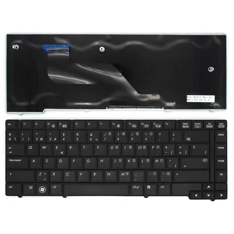 Teclado Para Portátil Hp Elitebook 8440w 8440p Intro Pequeño