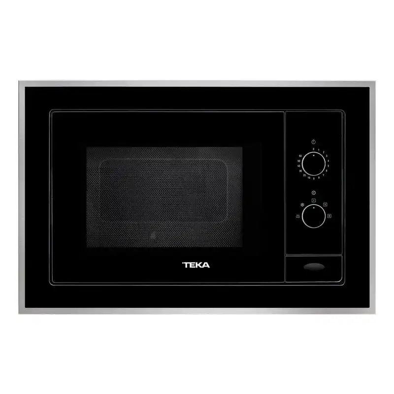 Teka ML 820 BI Microondas Integrable 20L 700W Cristal Negro