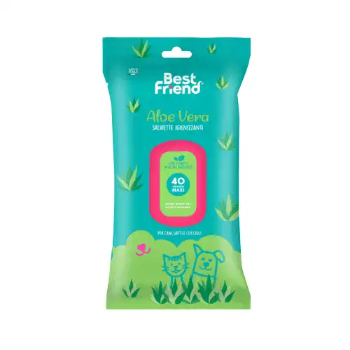 Toallitas Maxi Aloe Best Friend - Best Friend - Comparador de precios