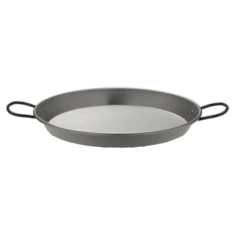 Vaello Paellera Pulida 30 Cm para Inducción