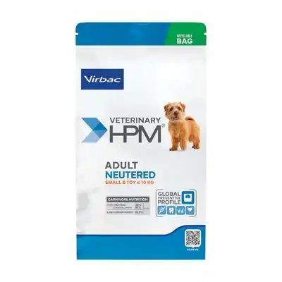 Virbac Veterinary HPM Adult Neutered Small & Toy pienso para perros - 7 kg - Virbac - Comparador de precios