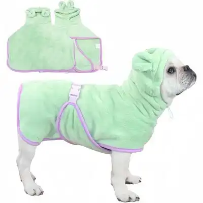 ZooVenture Bata de secado rápido para perros y gatos - S - Zooventure - Comparador de precios