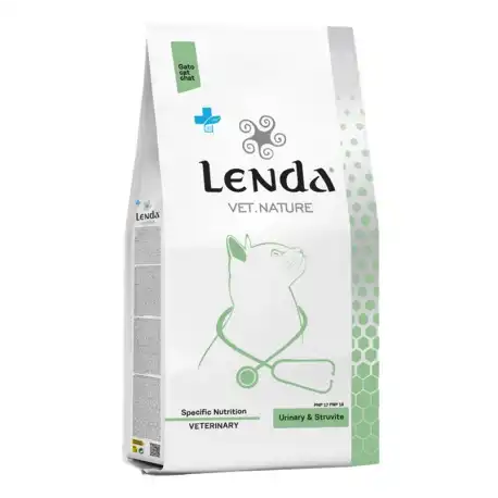 1.97 KG 2 kg Lenda Vet. Nature Urinary & Struvite pienso para gatos - Lenda - Comparador de precios