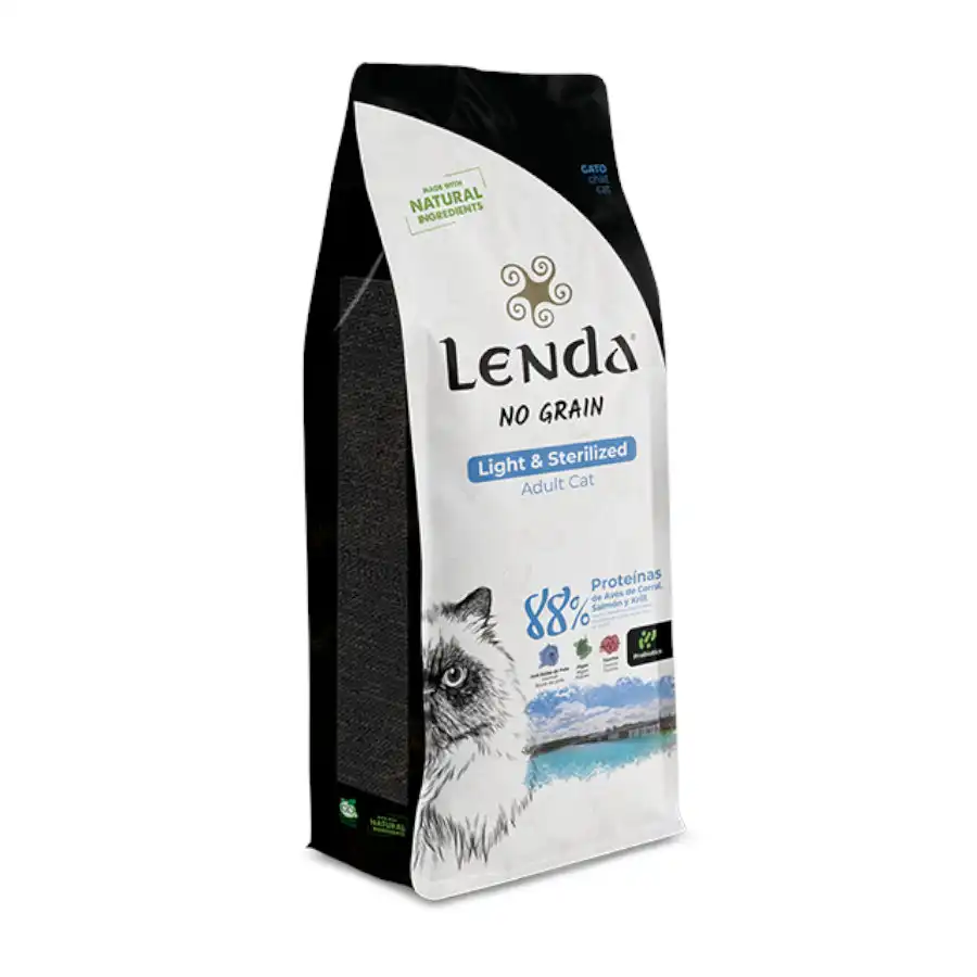 7 KG 7 KG Lenda Adult Light & Sterilized pienso para gatos - Lenda - Comparador de precios