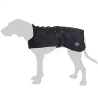 Capa para perros Orleans Negra 55 cm