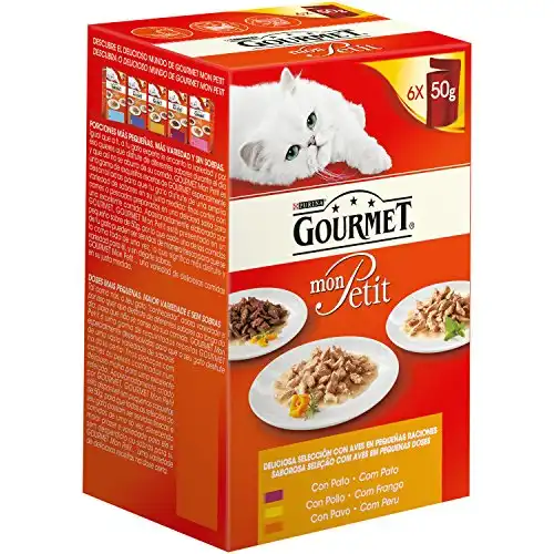 Gourmet Mon Petit Multipack Aves 1 unidad