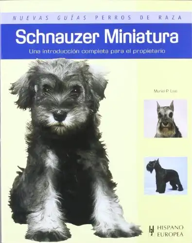 Schnauzer Miniatura (Nuevas Guías perros de raza)