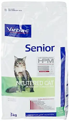 Virbac HPM Senior Neutered Cat 3 Kg.