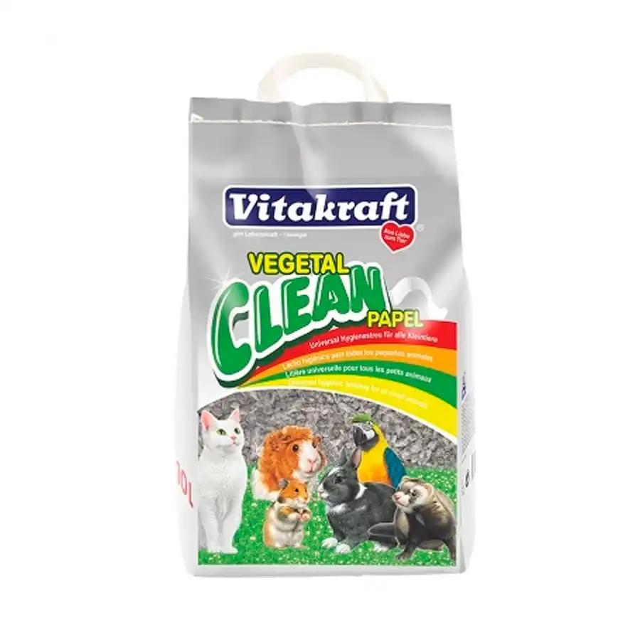 Vitakraft Vegetal Clean Papel 10 L.