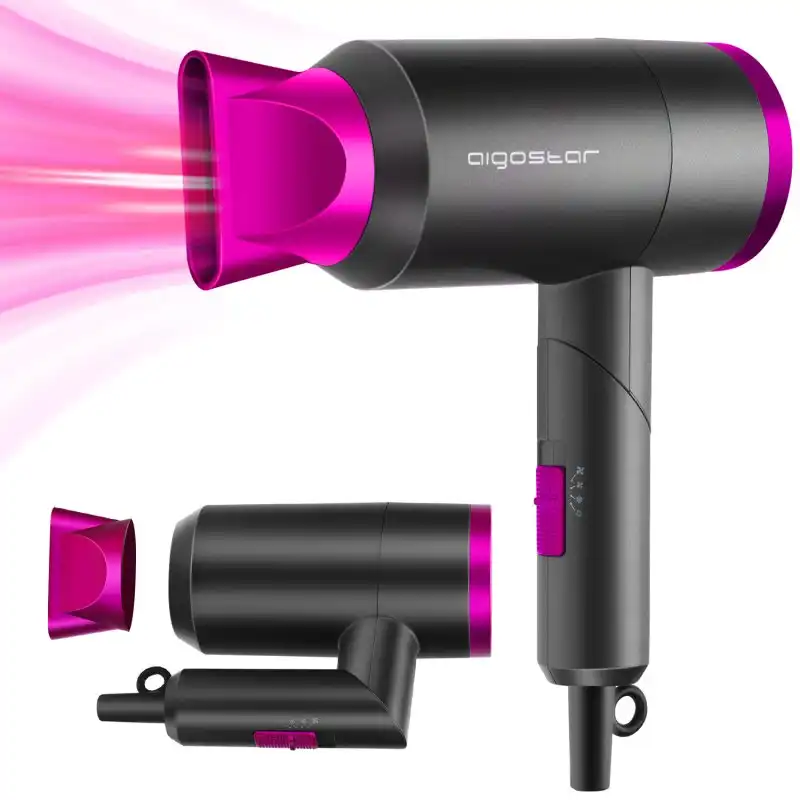 Aigostar Diane 32QYD Secador de Pelo 2 Velocidades 3 Temperaturas 1800W