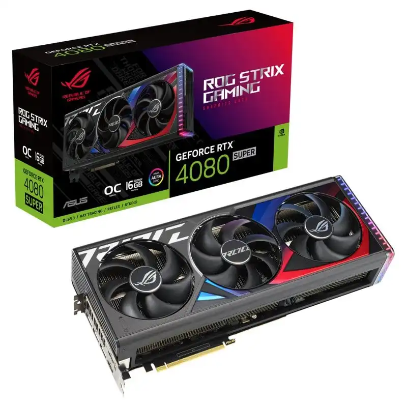 ASUS ROG Strix GeForce RTX 4080 SUPER OC Edition 16GB GDDR6X DLSS3