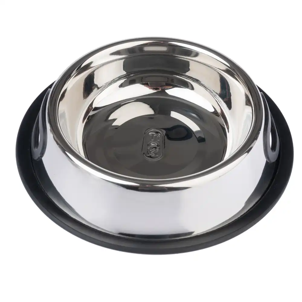 Comedero de acero inoxidable TIAKI Easy Holding - 760 ml, 23,5 cm de diámetro - TIAKI - Comparador de precios