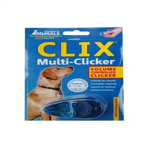 Company Of Animals Clix Multi-Clicker de Adiestramiento para perros - Company of Animals - Comparador de precios