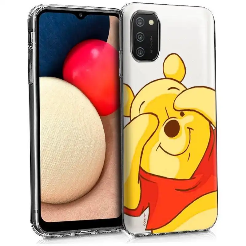 Cool Funda Licencia Disney Winnie The Pooh para Samsung A025F Galaxy A02s