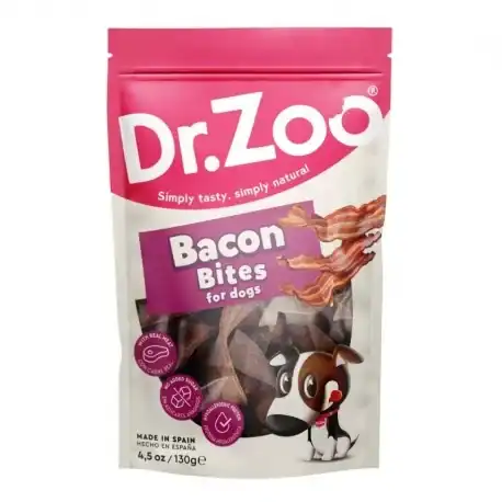 Dr.Zoo Bacon Bites Snack para Perros con Bacon, 1 x 450 gr - Dr. Zoo - Comparador de precios