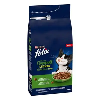 Felix Inhome Doblemente delicioso pollo y pavo - 2 kg - Felix - Comparador de precios
