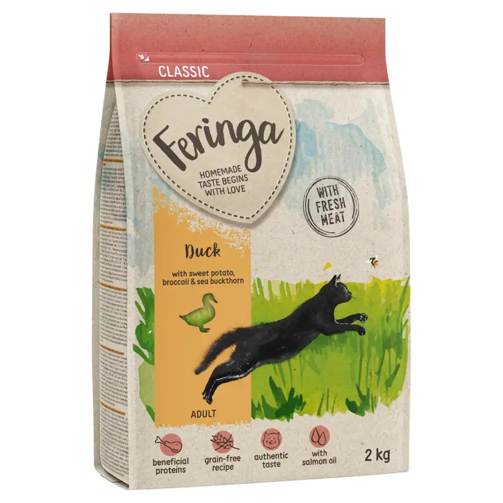 Feringa Adult Classic con pato - 2 kg