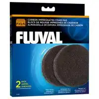 Fluval FX esponja con carbón activo - 1 unidad, FX 5/6 - Fluval - Comparador de precios