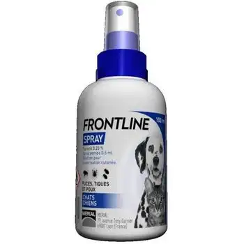 Frontline Spray Para Control De Plagas - 100ml