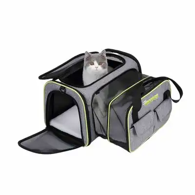 FurryFusion Bolsa de transporte expandible para perros y gatos - Artículo 1 - Furry Fusion - Comparador de precios