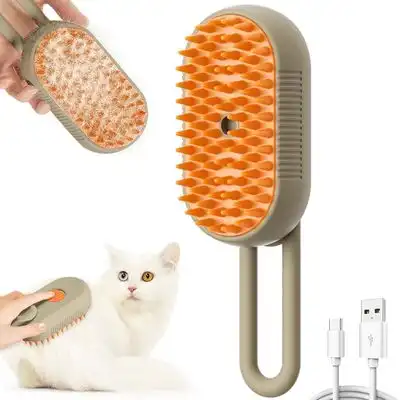 HausPets Cepillo de vapor desenredante 3 en 1 - 1 artículo - HausPets - Comparador de precios
