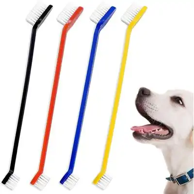 HausPets Juego de cepillos de dientes para perros y gatos - Artículo 1 - HausPets - Comparador de precios