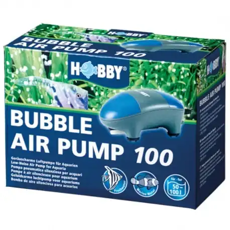 Hobby Fish Bomba de Aire Burbujas para Acuarios, 100 L - Hobby - Comparador de precios