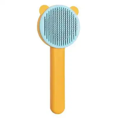 IntiMeg Peine autolimpiante para mascotas - Naranja + Azul - IntiMeg - Comparador de precios