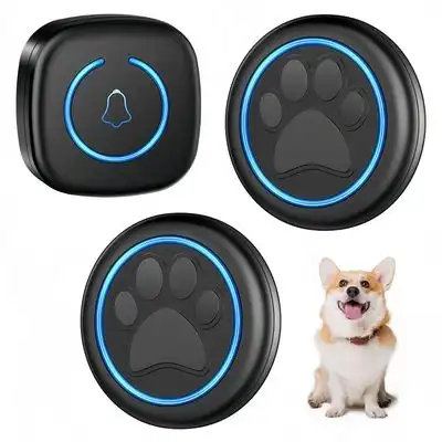IntiMeg timbre inalámbrico para perros - Negro - IntiMeg - Comparador de precios