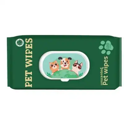 IntiMeg Toallitas húmedas para el aseo de mascotas - Artículo 1 - IntiMeg - Comparador de precios