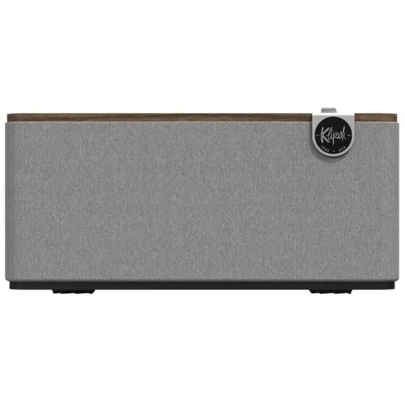 Klipsch The One Plus Altavoz Bluetooth USB-C 2.1 Negro Gris/Madera