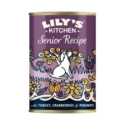 Lily's Kitchen Senior pavo - 6 x 400 g - Lilys Kitchen - Comparador de precios