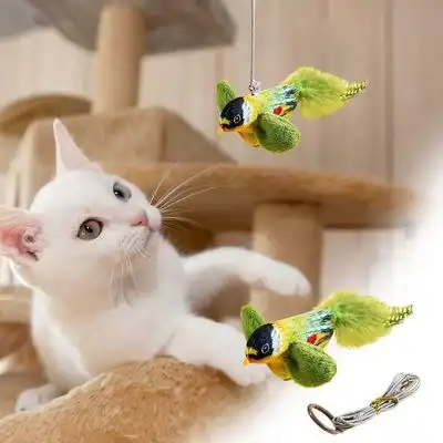 MCBOSON Accesorios para cañas de pescar Teaser para gatos - Gris - Mcboson - Comparador de precios